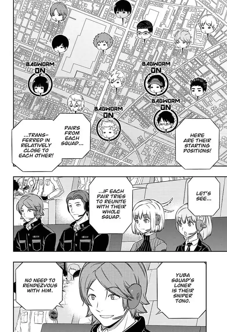 World Trigger Chapter 185 4